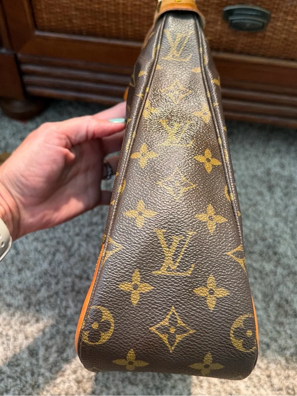 Louis Vuitton Monogram Vintage Boulogne 30 Shoulder Bag